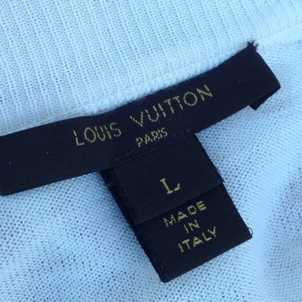 🔥Louis Vuitton Embellished Sweater 🔥 Special Edition - Picture 4 of 6